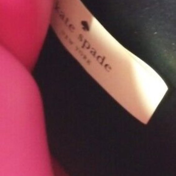 Kate Spade New York Arbour Hill Angelea Black Leather Shoulder Bag Clutc… - Picture 6 of 8